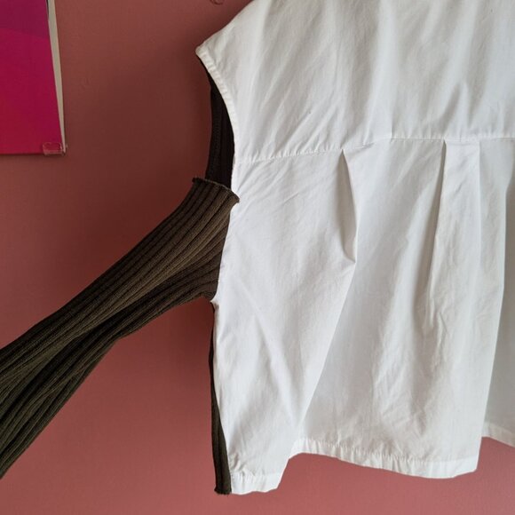 Long sleeve cut out Shirt - Picture 6 of 6